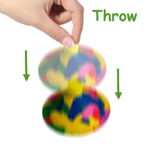 🌟New Camouflage Bouncing Bowl - Children's Stress Relief Toy🧒