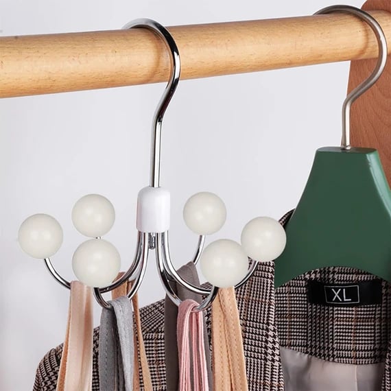 Wardrobe 360° Rotatable Multifunctional Hanger