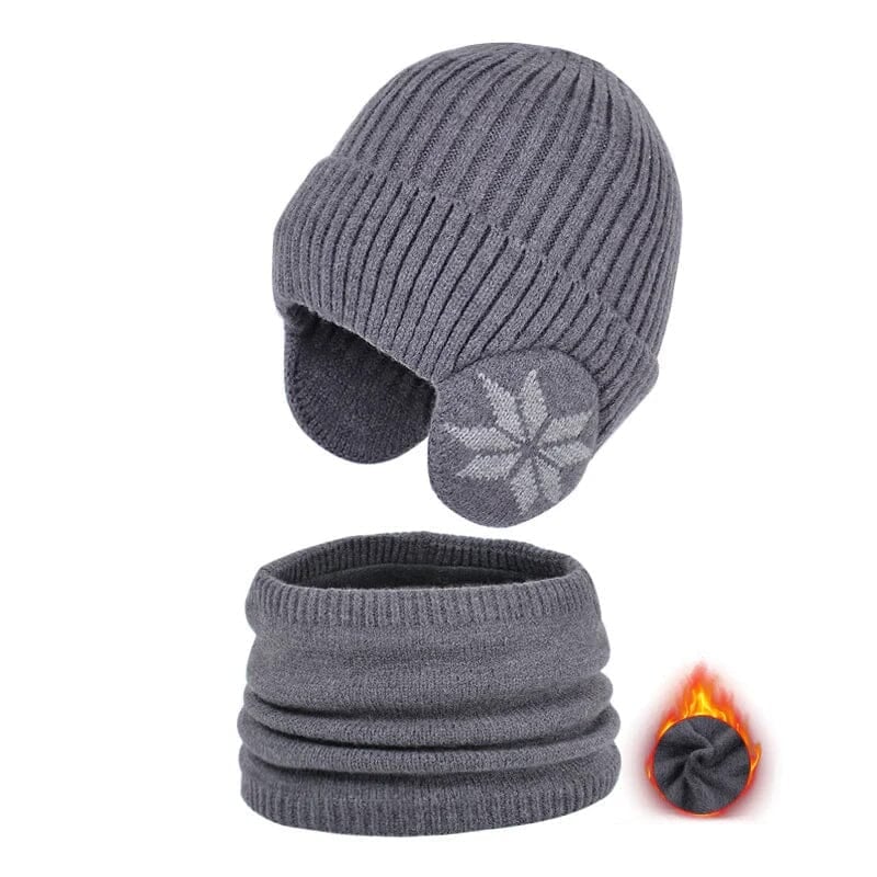 🔥HOT SALE NOW 49% OFF 🎁 -Winter Beanie Hat Scarf Sets Warm Knit Hat