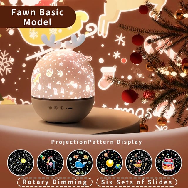 🎶Children's Night Light Projector📽️