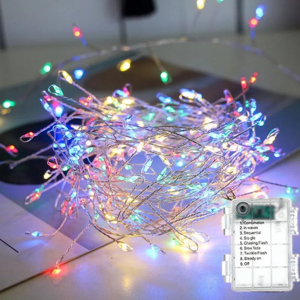 ✨Early Christmas Promotion🎁Copper Wire Firecracker Light String🔥