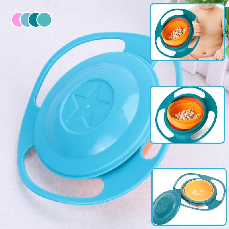✨ Baby Universal Gyro Bowl (5 Colors)