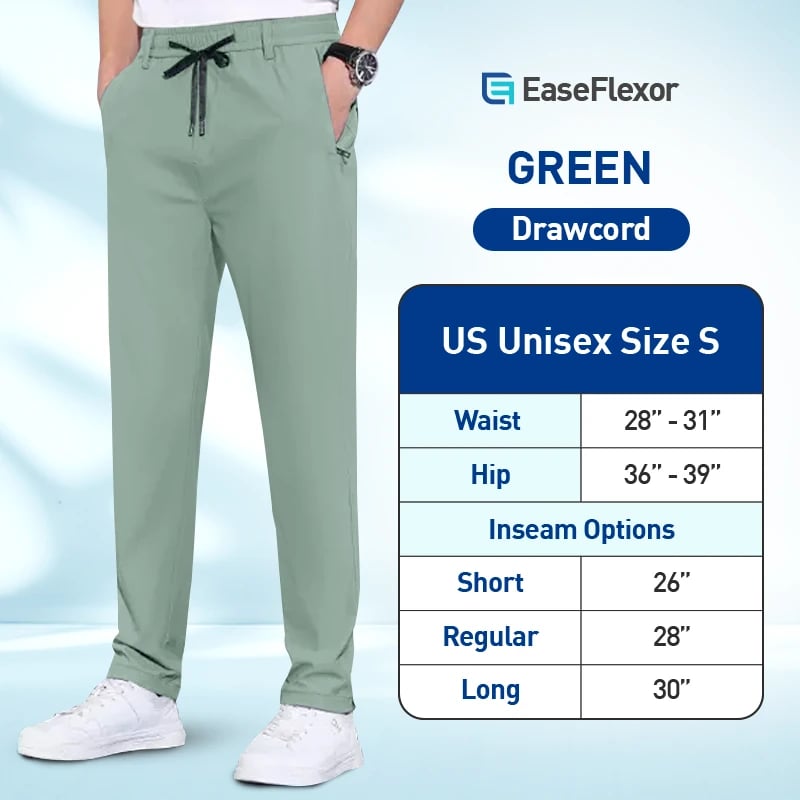 EaseFlexor - Unisex Ultra Stretch Quick Drying Pants