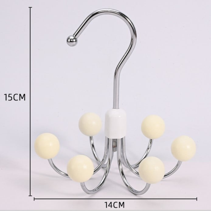 Wardrobe 360° Rotatable Multifunctional Hanger