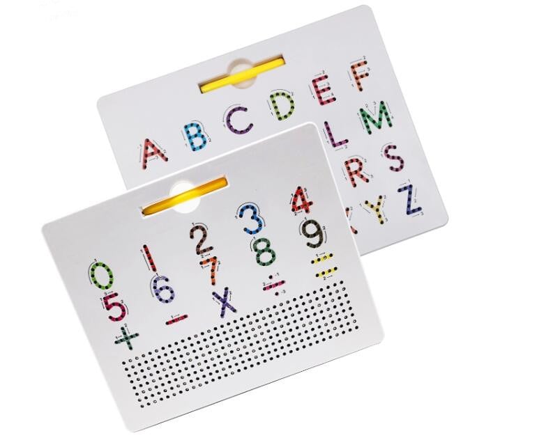 Double Sided Magnetic Letters Board
