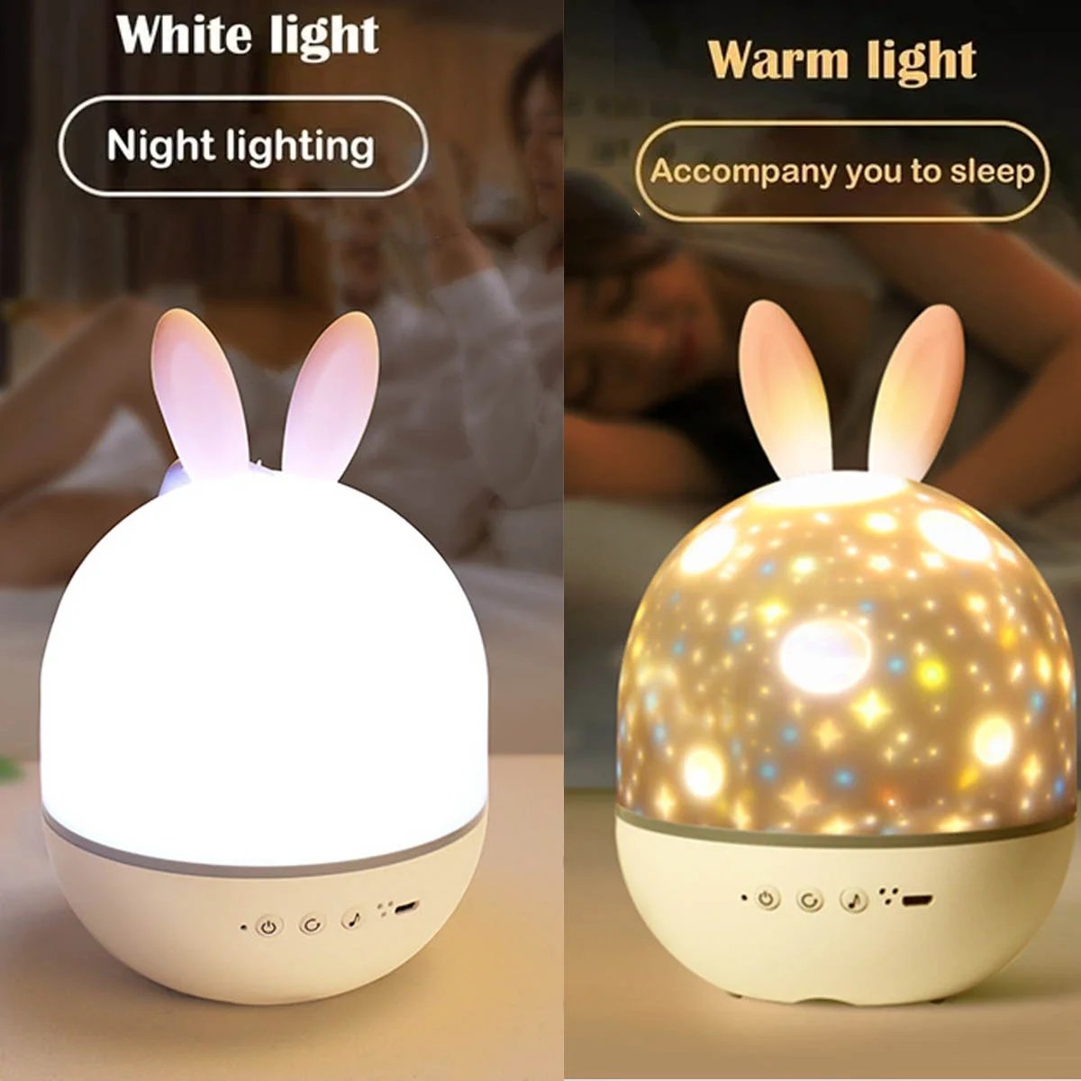 🎶Children's Night Light Projector📽️
