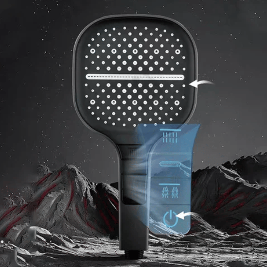 (🔥Last Day Promotion- SAVE 48% OFF)8-speed Oversized Panel Pressurized Shower Head-BUY 2 GET EXTRA 10% OFF & FREE SHIPPING