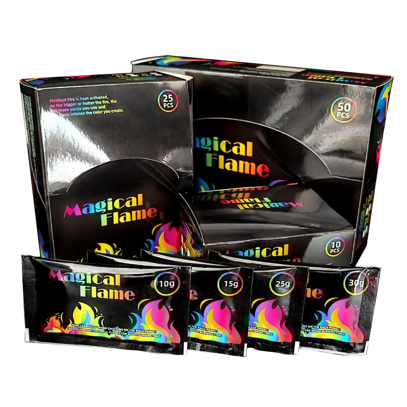 🏕️🔥Magic Fire - Color Changing Flame Powder🌈