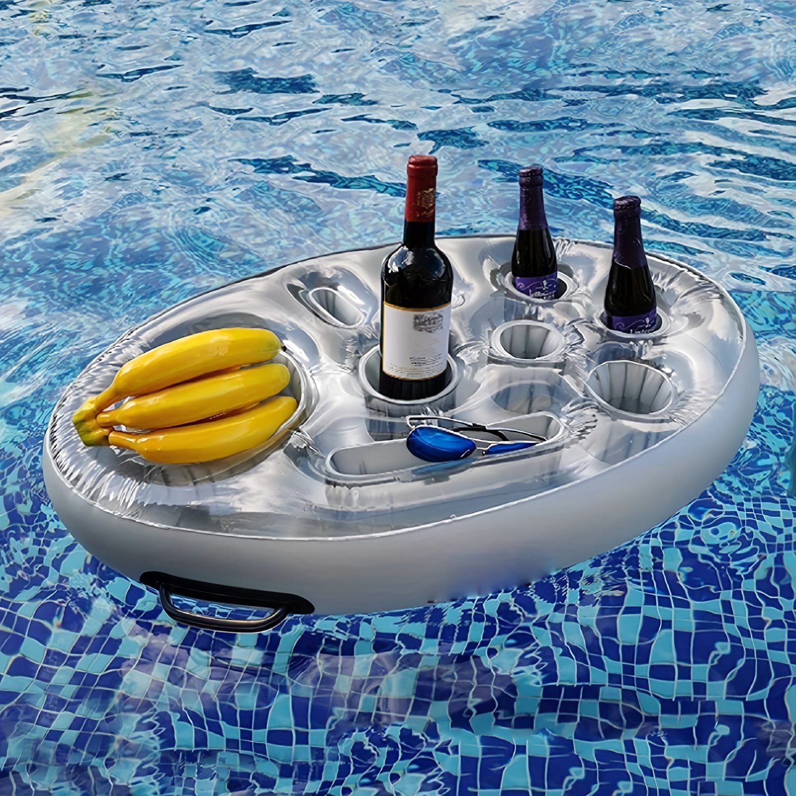 🔥Hot Sale🔥Portable Swimming Pool Drink Holder🍹