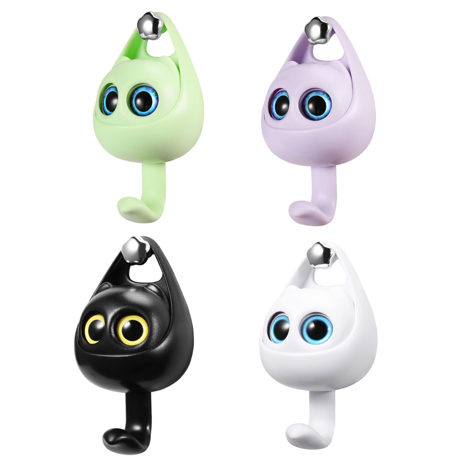 Cute cat winking hook