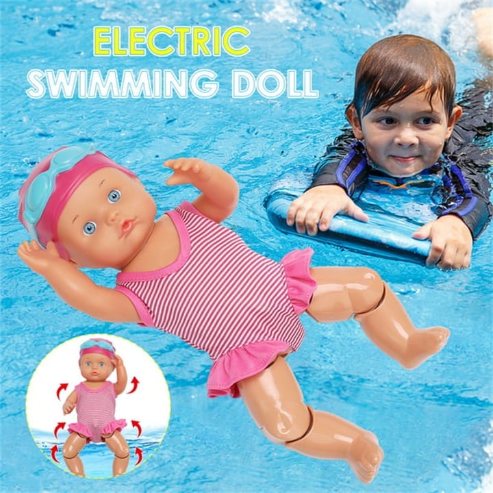 🔥The Best Gift For Kids💕 Waterproof Swimmer Doll