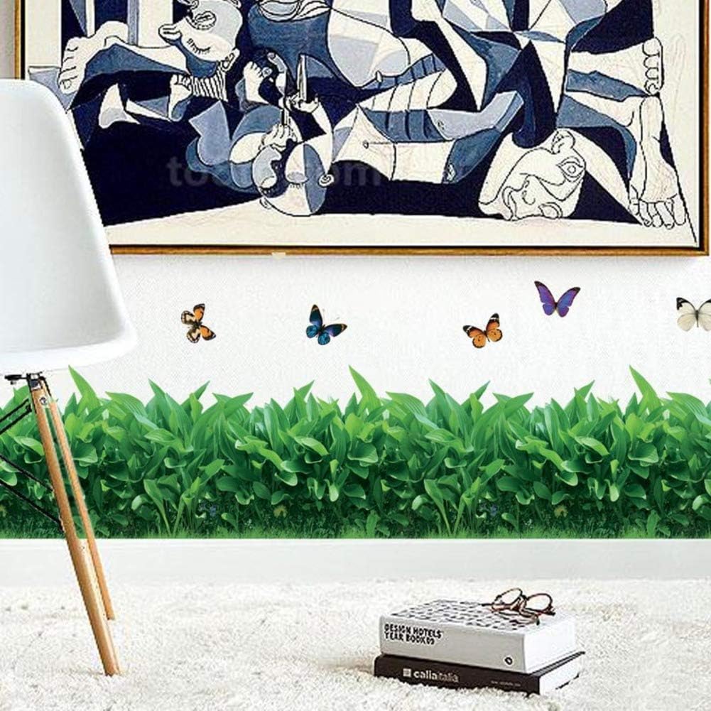 🌱Wall Decorative Grass Sticker🖼️
