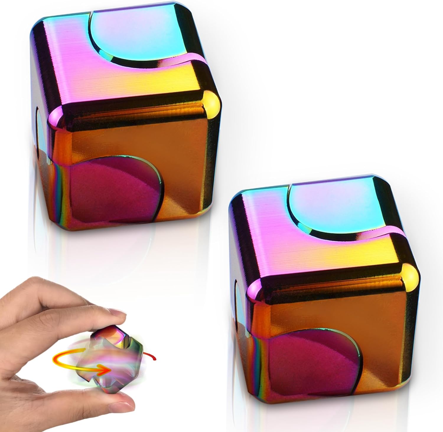Finger Spinner Cube
