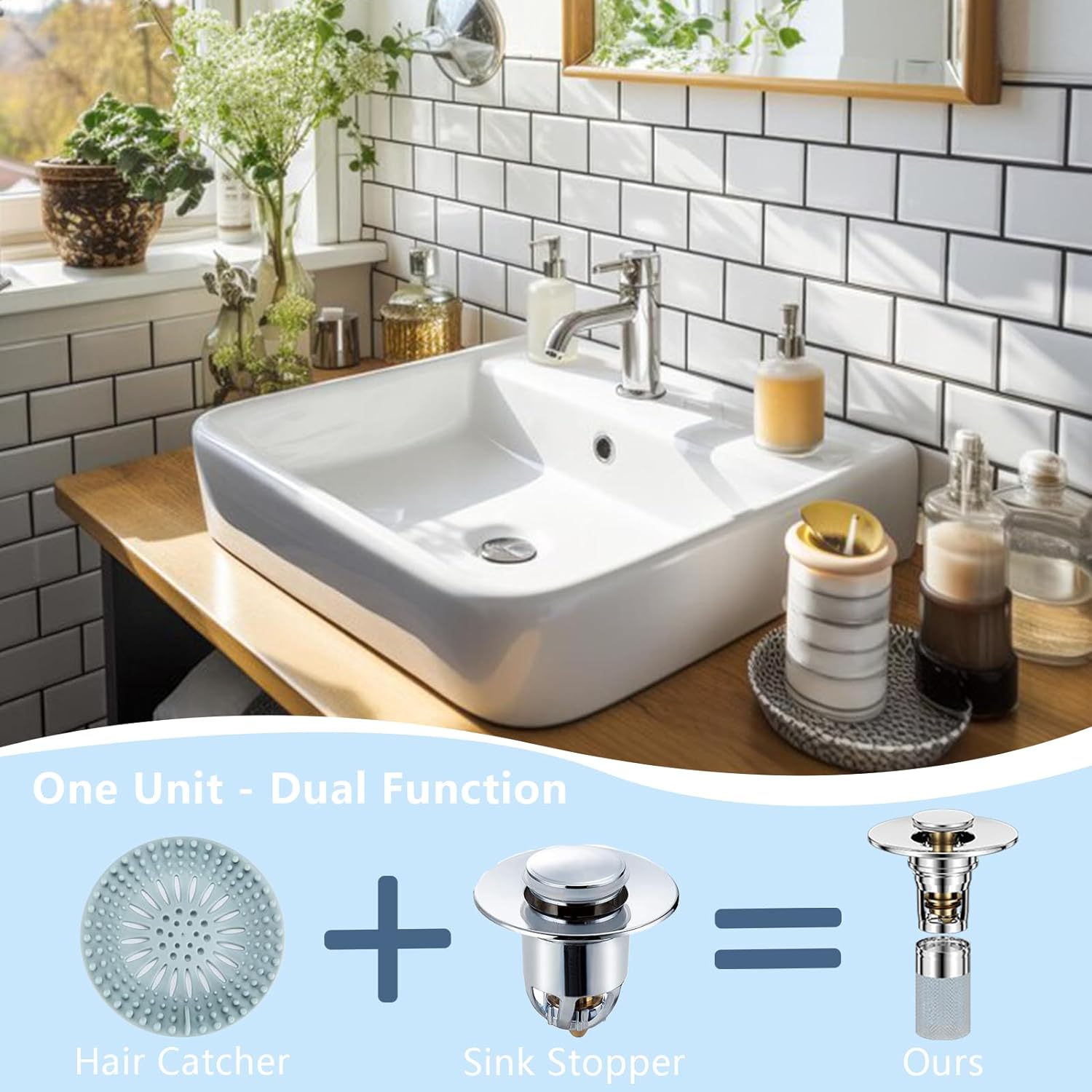 Stainless Steel Floor Drain Filter - 🔥Buy 2 Get 1 Free