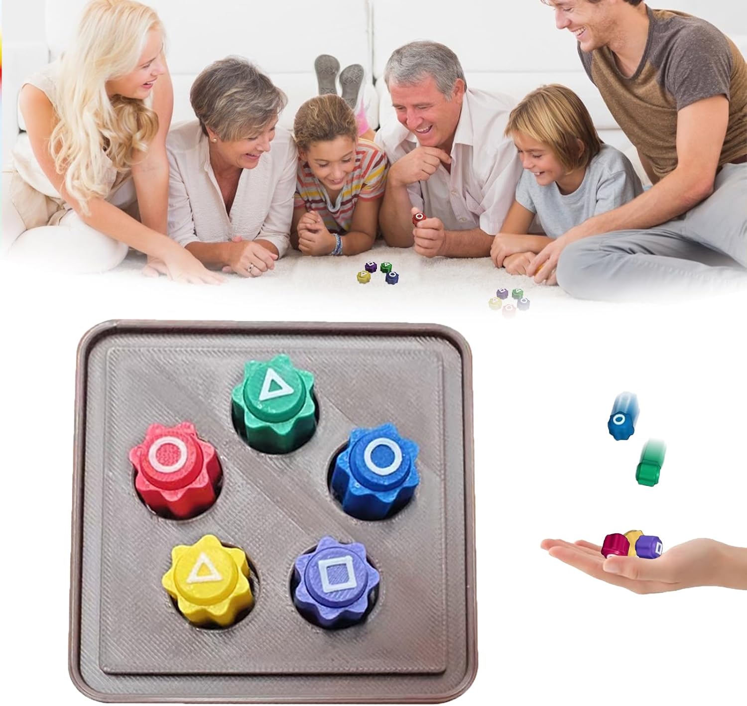 Last Day 49% OFF🔥Gonggi Set - As seen in Squid Game 2 (Traditional Korean jacks mini-game)