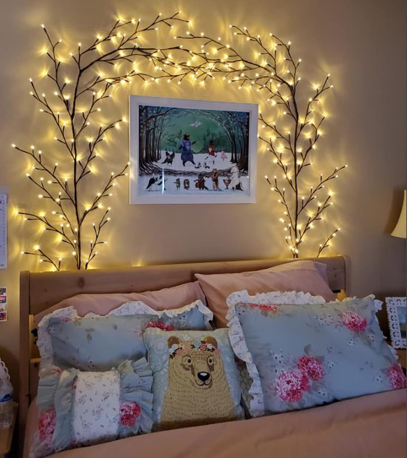 💡Enchanted Willow Vine LED Lights💥