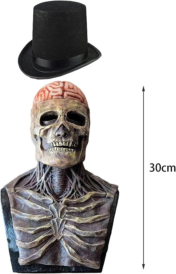 The Latest Halloween Skeleton Biochemical Mask For 2023 - 49%OFF Early-Halloween Flash Sale❗❗