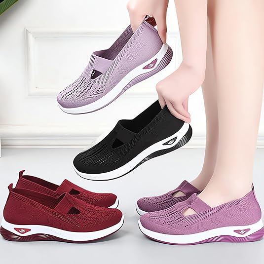🔥Last Day 60% OFF -Women's Woven Orthopedic Soft Sole Shoes (Buy 2 Free Shipping)