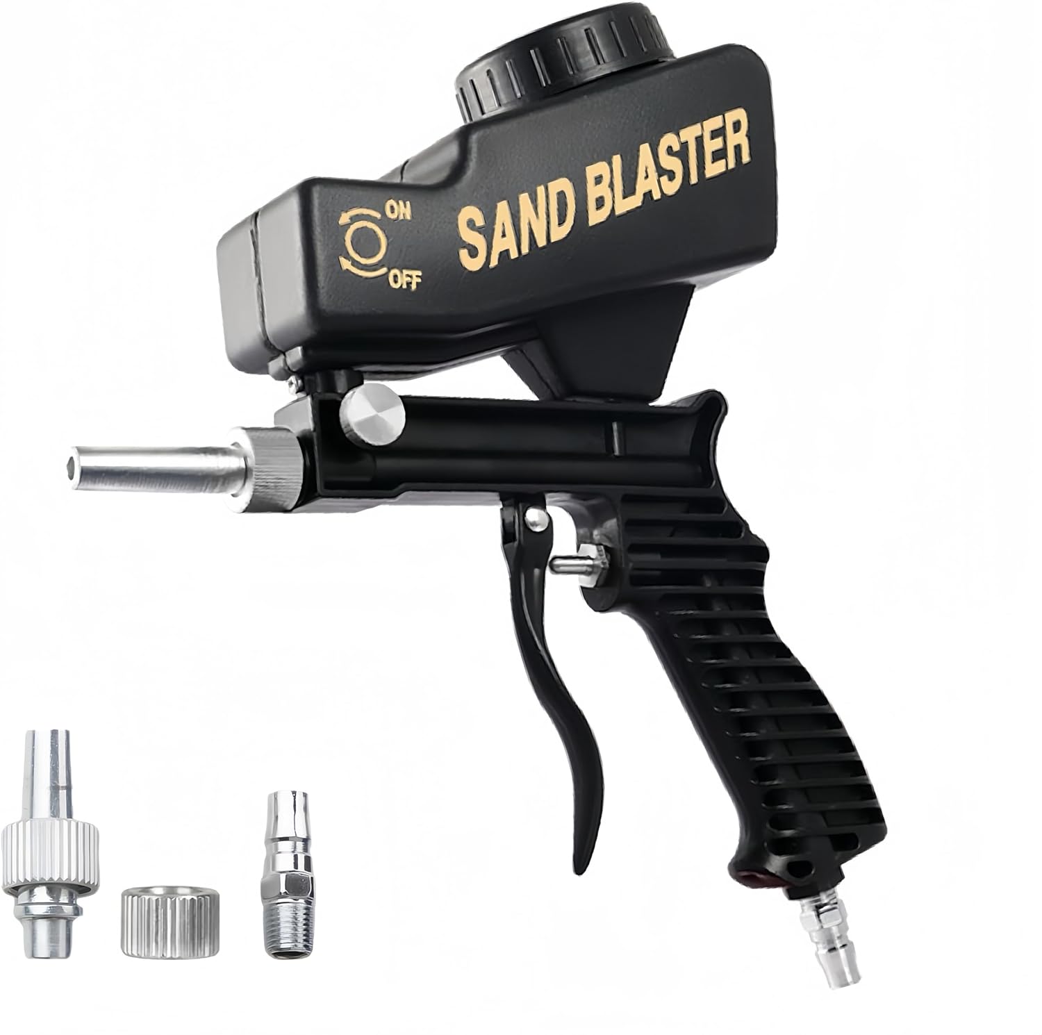 🔥Summer Hot Sale Promotion-49% OFF✨-Portable Pneumatic Sandblasting Gun