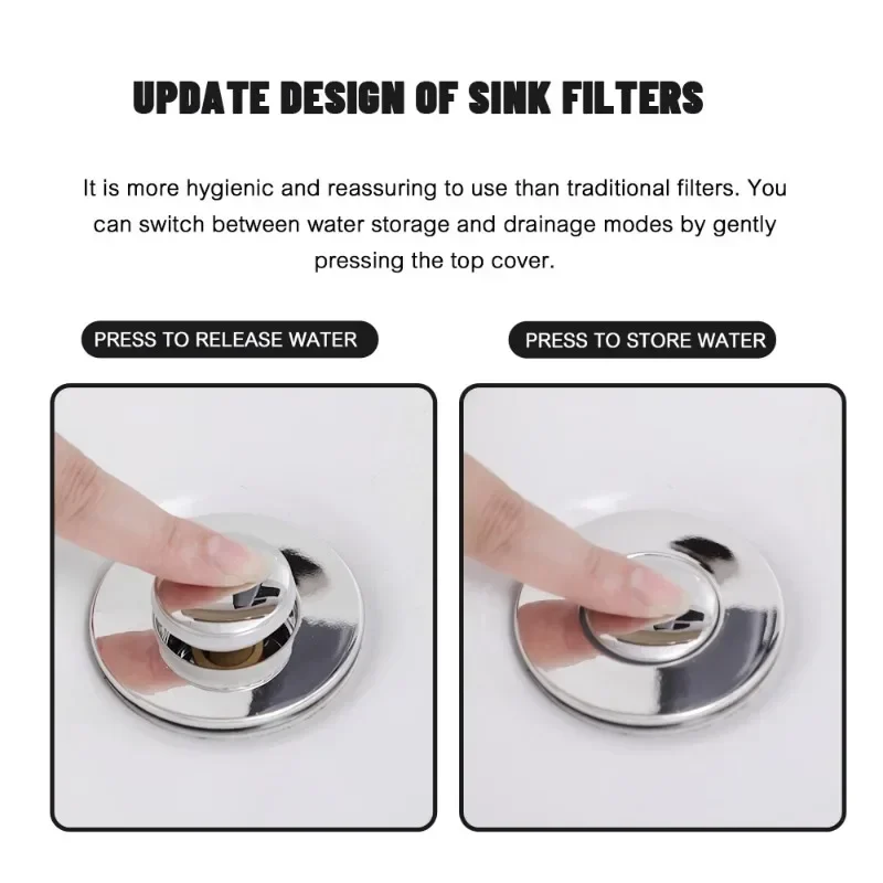 Stainless Steel Floor Drain Filter - 🔥Buy 2 Get 1 Free