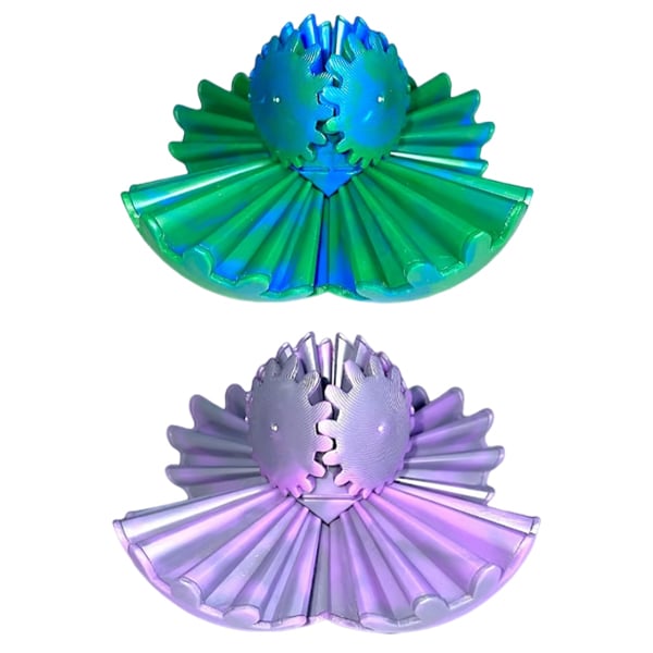 🔥LAST DAY - BUY 1 GET 1 FREE JUST $4.99 EACH🔥GearSphere - The Steampunk Whirling Wonder Fidget (Gear Ball)