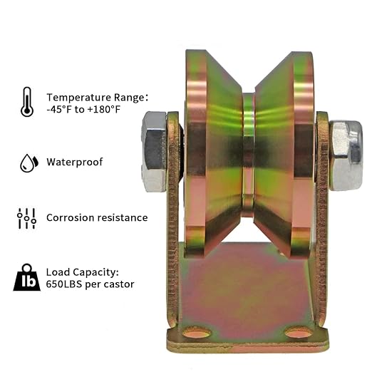 Track Wheel Bearing Pulley