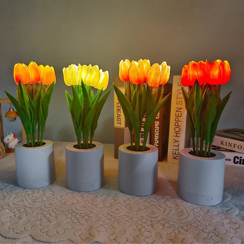 🌻🔥This Week's Special Offer 49%-Mother's Day Presale🔥🌻Sunflower led simulation small night light