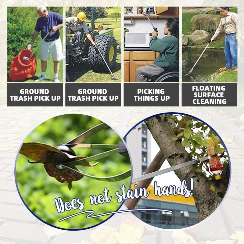 🔥HOT SALE 49% OFF🔥oldable long handle aluminum alloy object picker