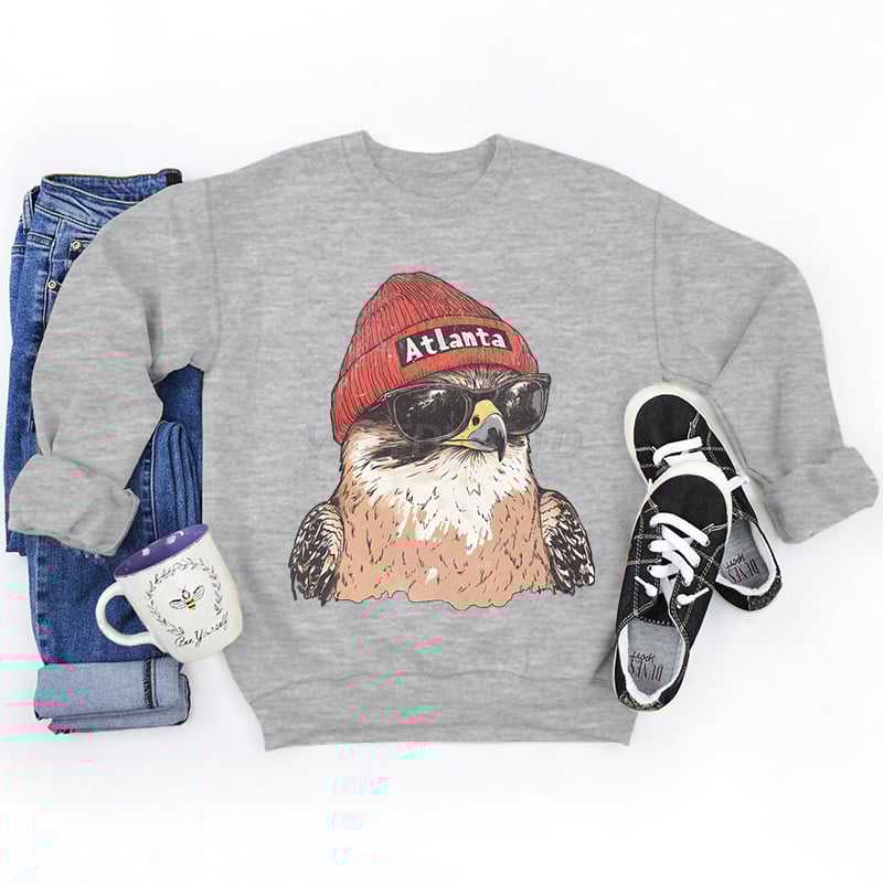 🔥Spirit Animal Football Graphic Sweatshirts - City Animal Sports Pullover