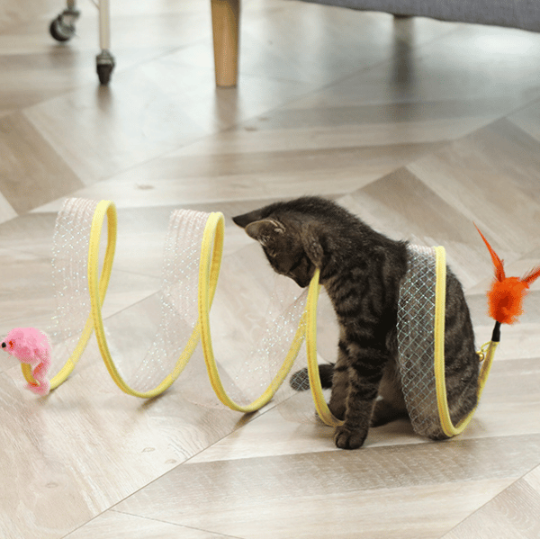 Hot Sale🐈Folded cat tunnel🔥Buy 2 Get 1 Free🔥