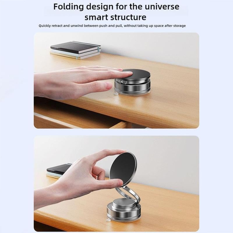 🎁LAST DAY SALE 49% OFF🔥360° Adjustable Vacuum Magnetic Phone Holder