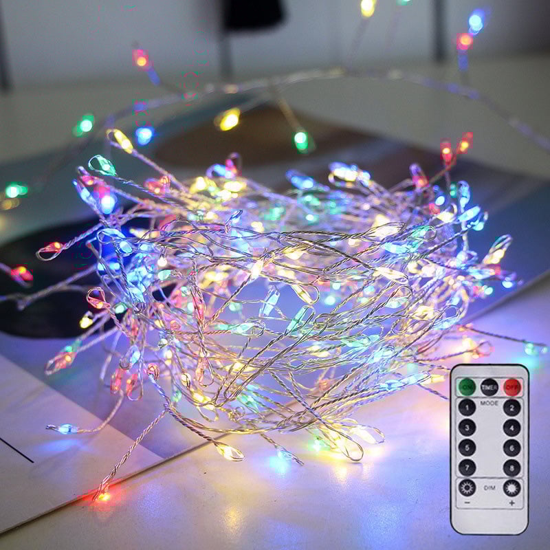 ✨Early Christmas Promotion🎁Copper Wire Firecracker Light String🔥