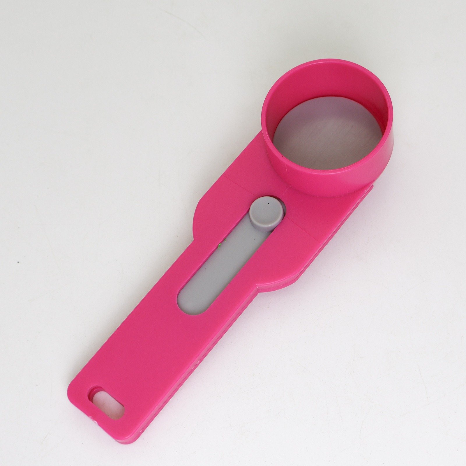 🔥Practical and compact coffee scoop funnel with sliding measuring function