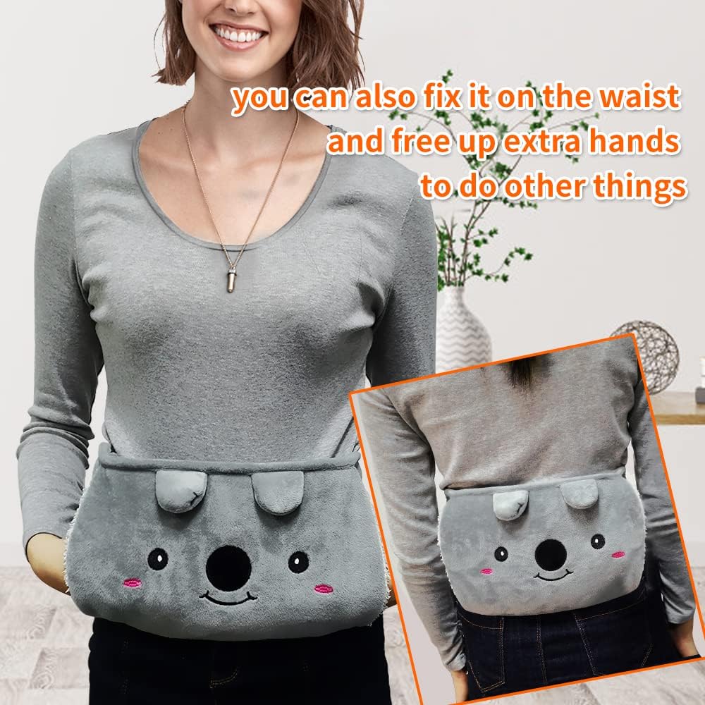 🔥Plush Refillable Hot Water Bottle Belt🔥