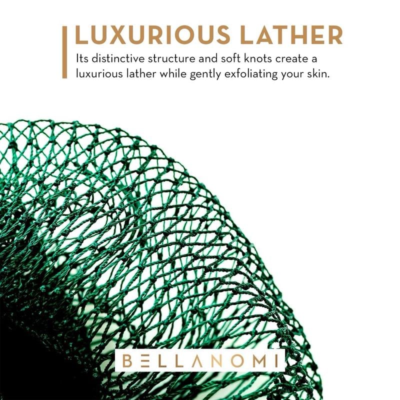 🔥Hot Sale ✨African Exfoliating Net Sponge(with Lemon Turmeric & Kojic Acid Brighetning Soap )