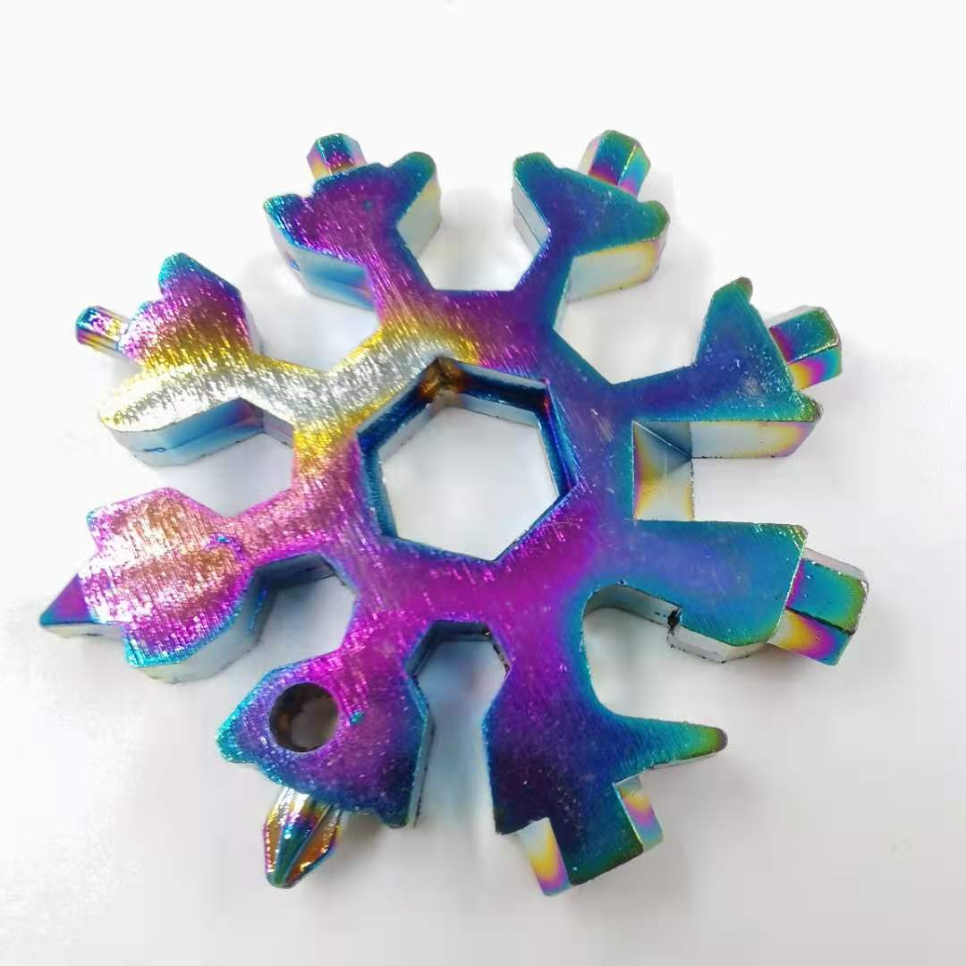 🔥Last Day Promotion - 49% OFF🎁18-in-1 Snowflake Multi-tool