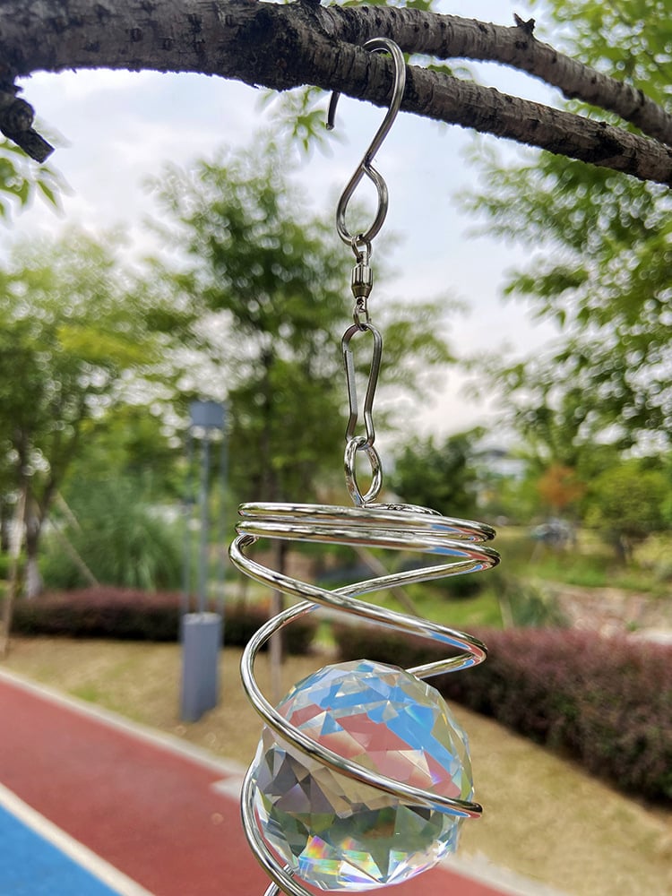 🔥Spring Hot Sale 49% OFF🎐Dynamic wind chimes that rotate with the wind