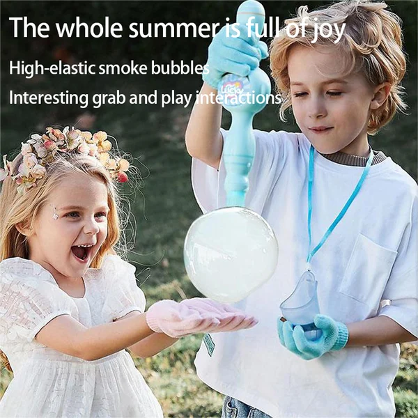 Infinite Smoke Bubble Magic Wand