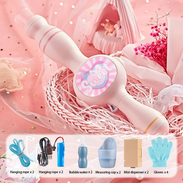 Infinite Smoke Bubble Magic Wand