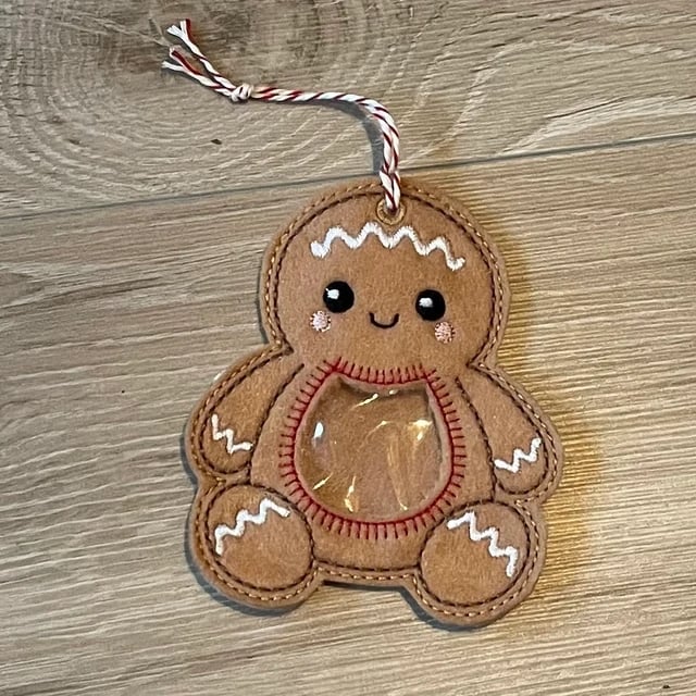 🎄Cute Peekaboo Snack Bag |  Perfect addition to Christmas