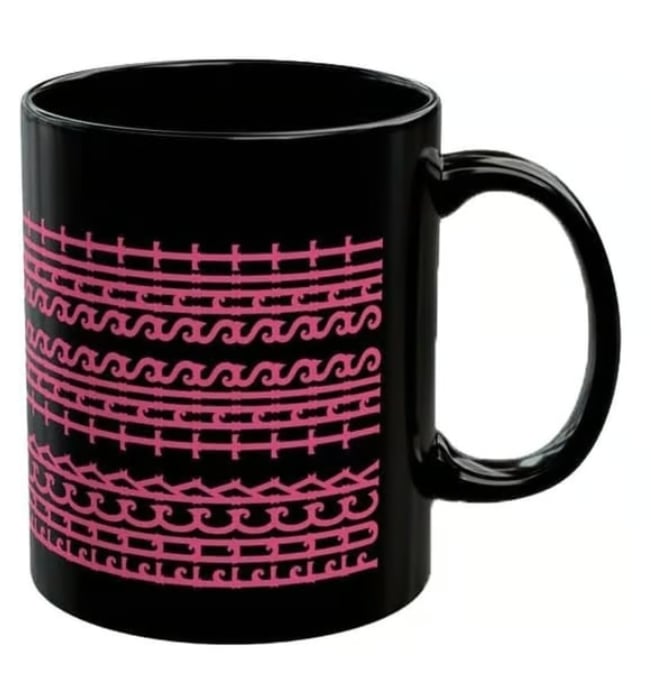 F**k This Shit Hidden Message Coffee Mug Unique Gift for Work Bestie