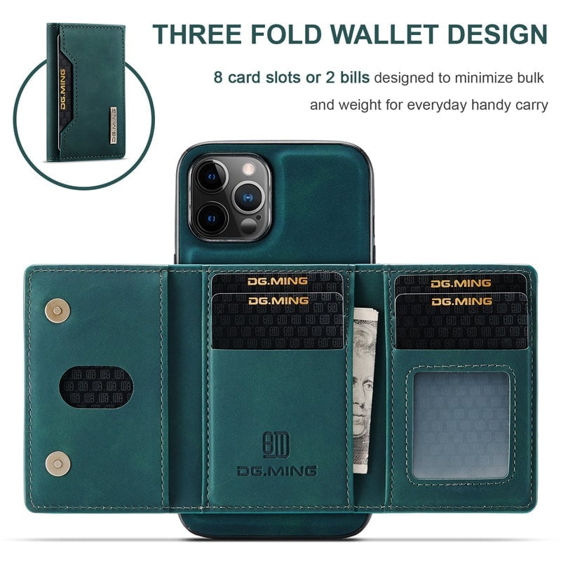 (🔥Hot Sale 48% OFF) Detachable 2-in-1 Design Wallet Phone Case