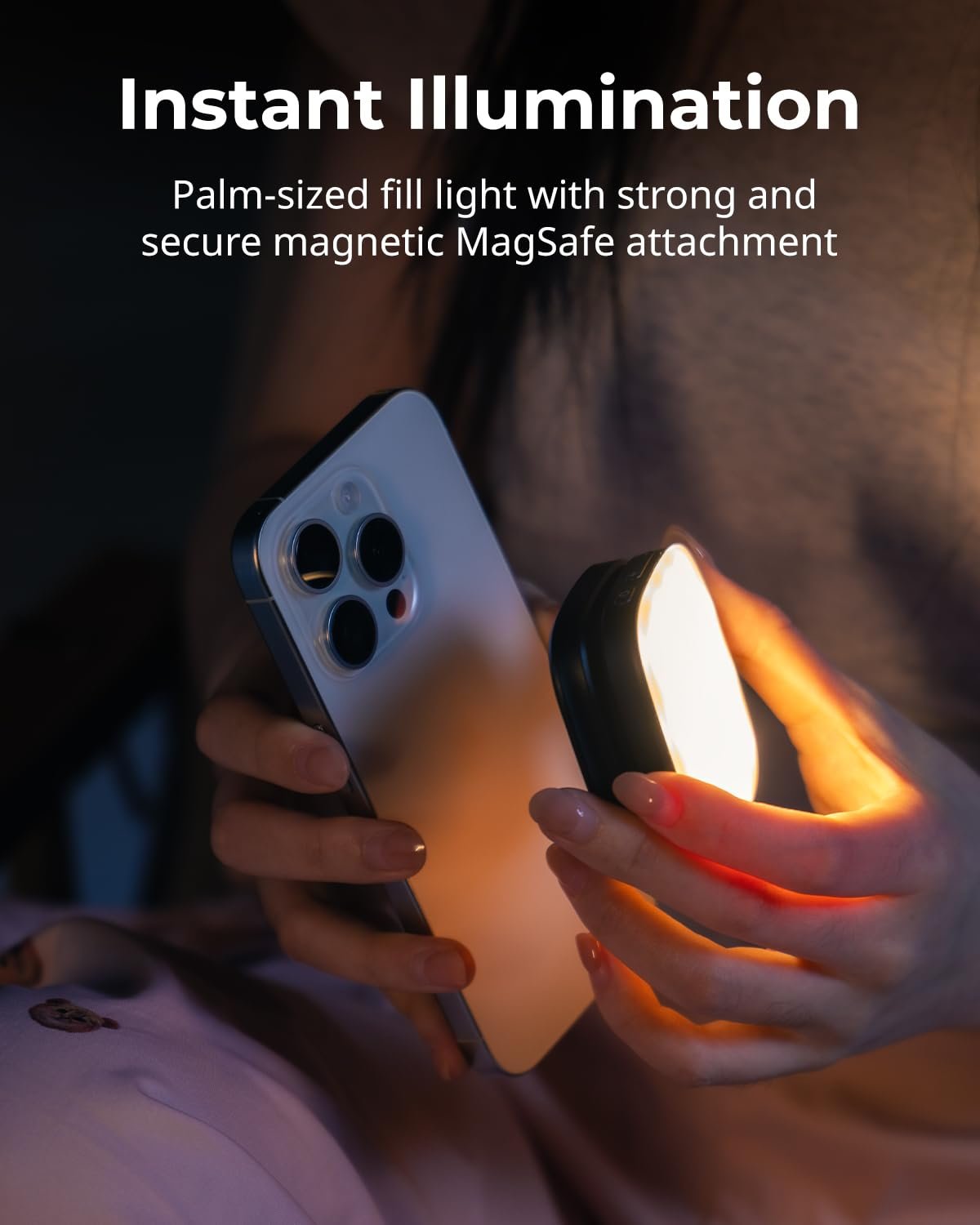 SmallRig Magnetic Selfie Light