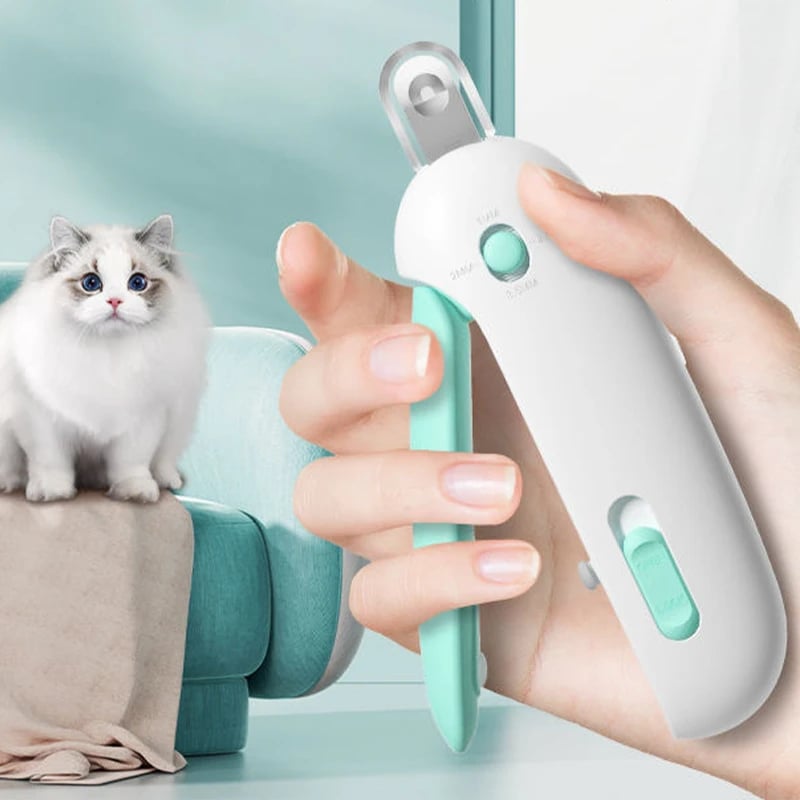 Adjustable round hole pet cat nail clipper does not hurt blood vessels, safe blind clipping