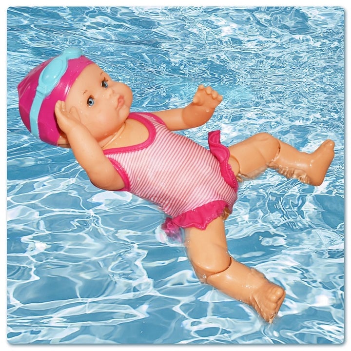 🔥The Best Gift For Kids💕 Waterproof Swimmer Doll