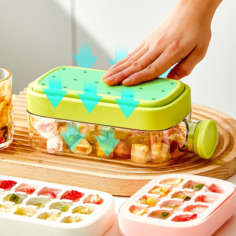 🧊Creative Ice Cube Maker with Portable Kettle – Cool Your Life!