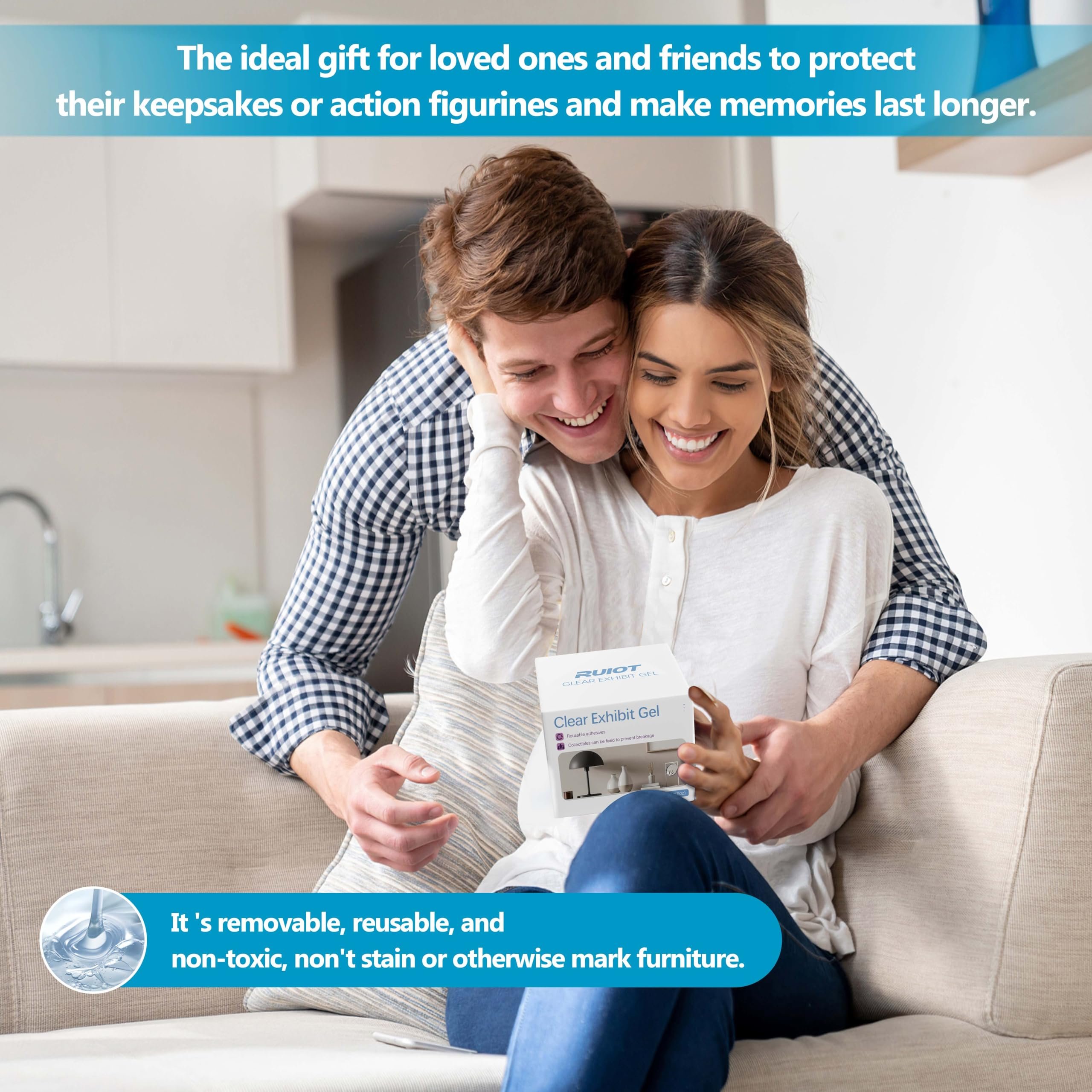 🔥Hot Sale 49% OFF🧷 Reusable Mounting Gel