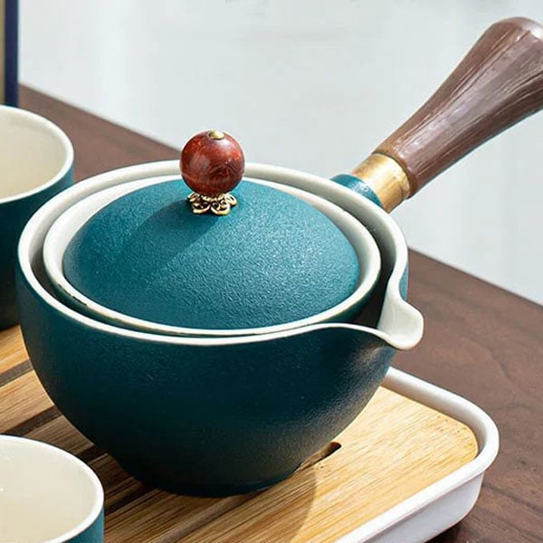 2023 New 360° Rotation Tea Maker