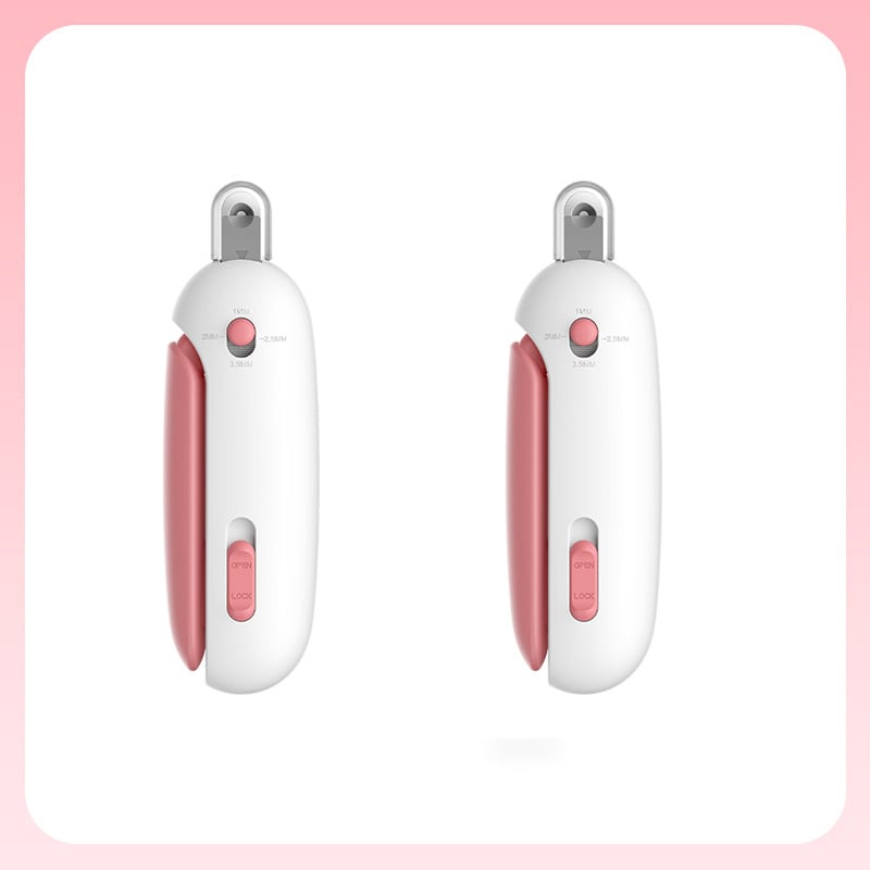 Adjustable round hole pet cat nail clipper does not hurt blood vessels, safe blind clipping