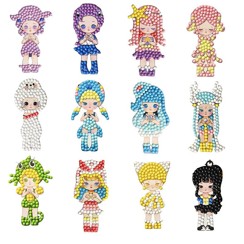 (🔥 🎁2024 New Year Hot Sale🎁 59% OFF)DIY children's free stick cartoon diamond painting